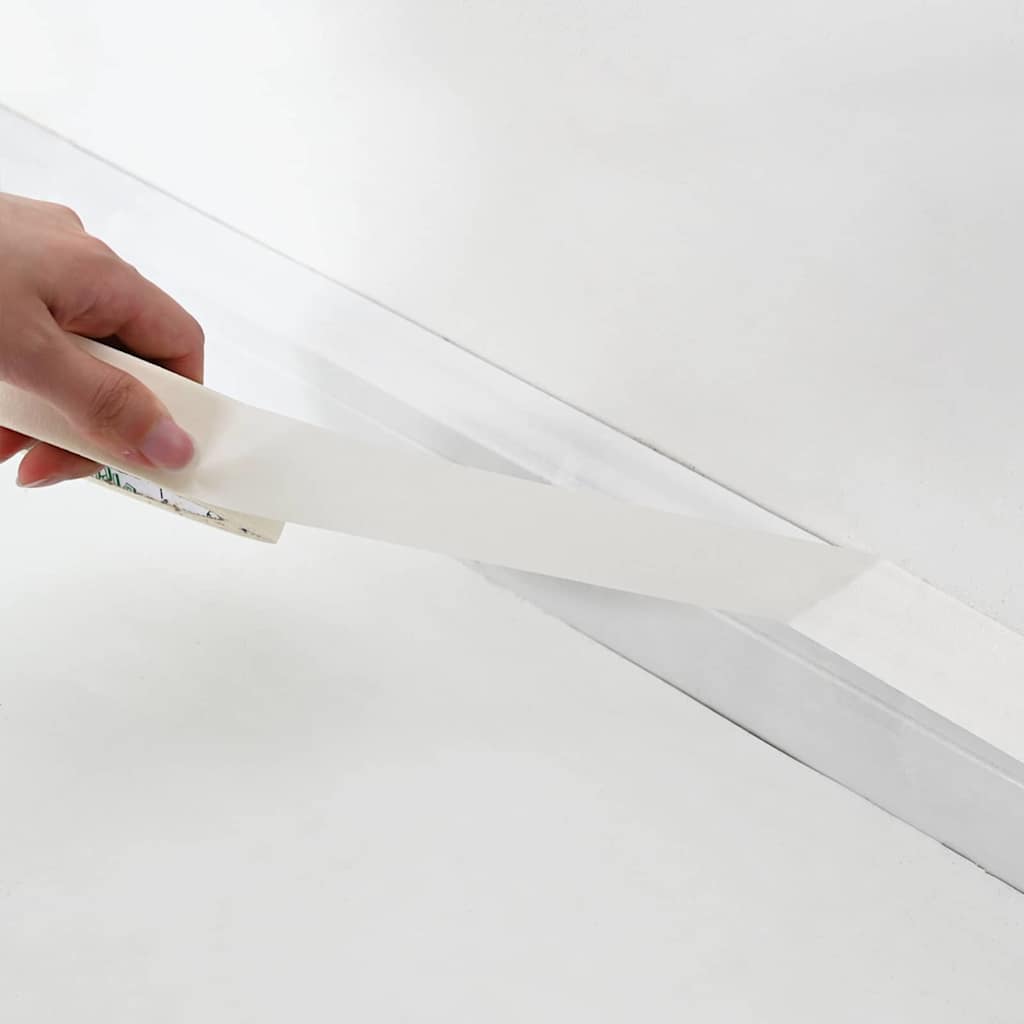 Painter s Masking Tape 6 pcs White 38 mm x 50 m Paper