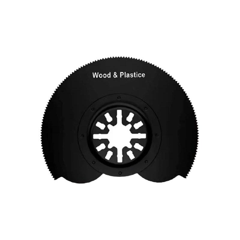 

Многофункциональное пильное полотно Прочные деревообрабатывающие осциллирующие аксессуары Закрытое отверстие Соединение Электроинструмент Осциллирующее пильное полотно 88mm*1PC