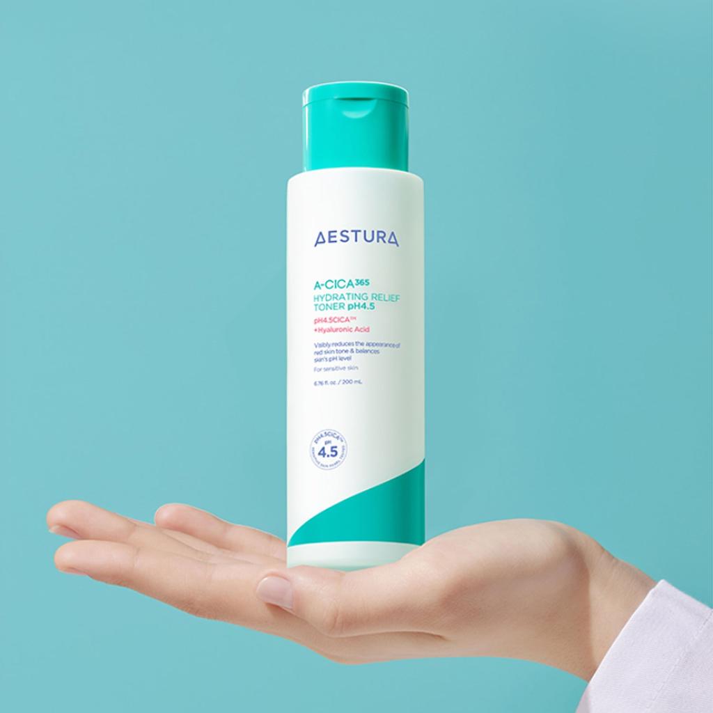 AESTURA A-CICA365 Hydrating Relief Toner pH4.5 200ml