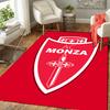 Monza Pattern Rug Floor Mat for Living Room or Bedroom Soft and Comfortable Carpet a Gift for Birthday and Holiday.