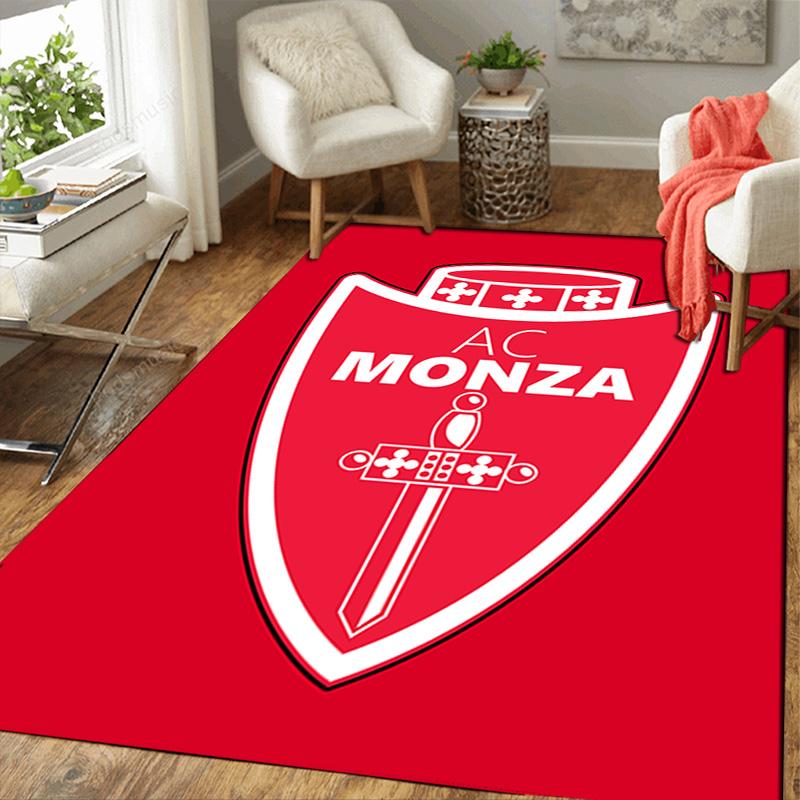 Monza Pattern Rug Floor Mat for Living Room or Bedroom Soft and Comfortable Carpet a Gift for Birthday and Holiday.