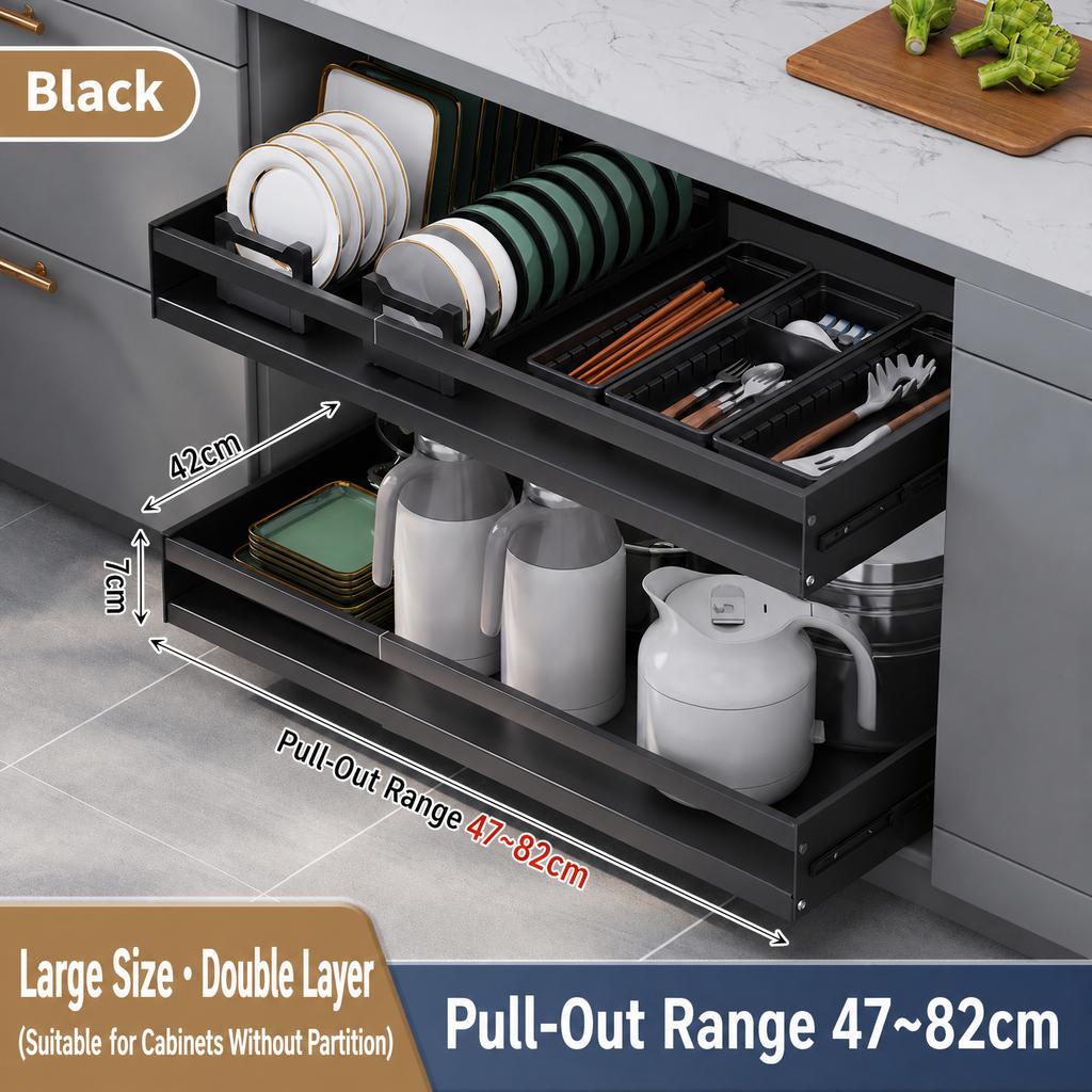 Pull-Out Rack Kitchen