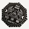 Ouija Board Spirit Communication StickerUmbrella, Portable 3-Fold Umbrella for Men & Women,Christmas Gift ES258