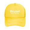PITBULL American Pit Bull Dog 4 Mesh Baseball Hat Sports Workout Tennis Hats for Unisex Women Adults Outdoor Sports caps