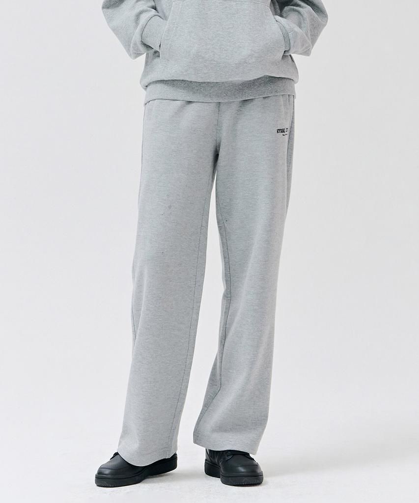 Chase Cult Unisex Essential Straight Pants - Grey