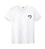 Women's Round Neck Short Sleeved Printed T-shirt Casual Top with Random Floral Design Fashionable and Comfortable  Printed Top