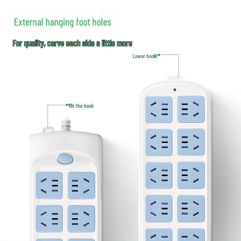 BULL 605(B) Extension Cord Power Strip