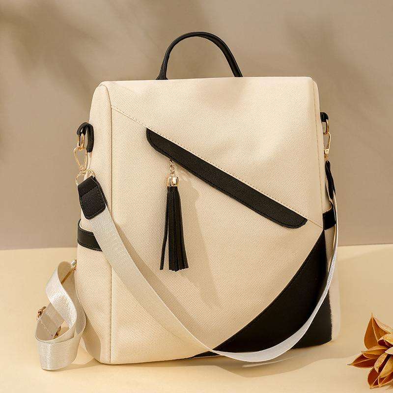 Backpack Women's Large Capacity Backpack Anti-theft Travel Small Bag