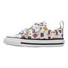 Converse All Star Series Canvas Low Top Skate Shoes Baby Sneaker White Multicolor 770172C