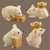 1 Pcs New 3D Handmade Diy Mouse Shape Silicone Mold Fondant Mould For Candle Making Resin Molds For Plaster Wax Mould