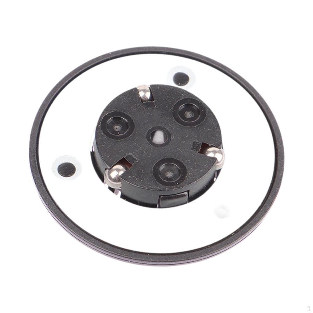 Supporto Hub per CD Player DVD Giradischi in Ceramica Motore Stabile con Perline