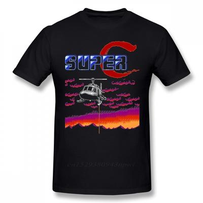 100 Cotton Hipster Super Contra NES  Console Game Tee Shirt UnisexUnisex Short Sleeve Free Shipping Homme T Shirt