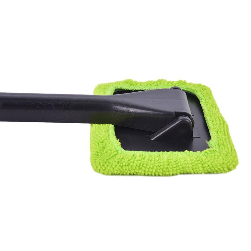 מיקרופייבר לניקוי שמשת קדמית לרכב אוטומטי מנקה מגב זכוכית מברשת כלי לחלונות