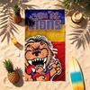 Brisbane Lions (5) Thema Strandtuch Sandabweisend Weich Und Bequem Geeignet Für Den Pool Camping Yoga Und Tauchen Ein Reise-Essential