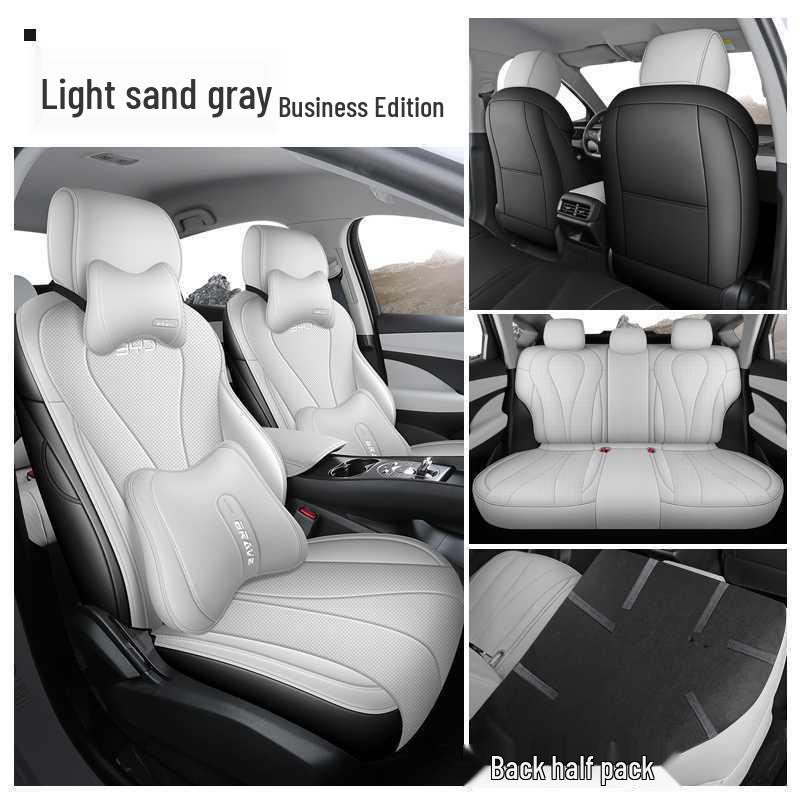 Full-Coverage Seat Covers for BYD Hiace 05EV - Interior Modification Seat Cushions