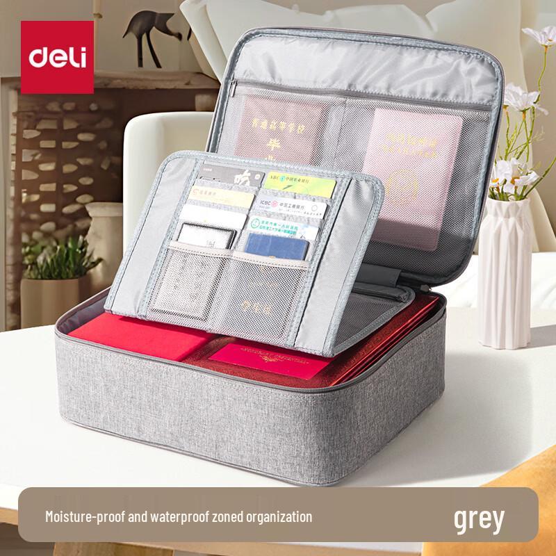 Deli Document Organizer Bag