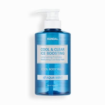 Cool & Clear Buz Güçlendirici Soğuk Vücut Yıkama Aqua Mint 500ml