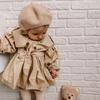 Color Flattish Cap Kids Caps Warm Hat Girl Beret Baby Wool Hat Children's Beret Children's Caps