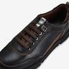 Young Age ESquire Young Age Women S goatSkin Light Mix SneakerS Black