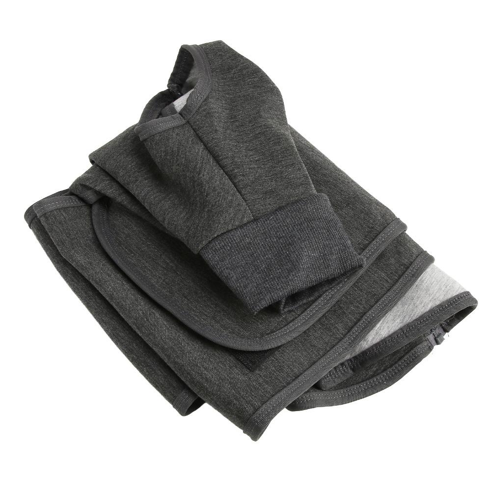 Soft Fabric Dog Calming Jacket Adjustable Thunder Relief Dog Shirt  Outdoor Walking