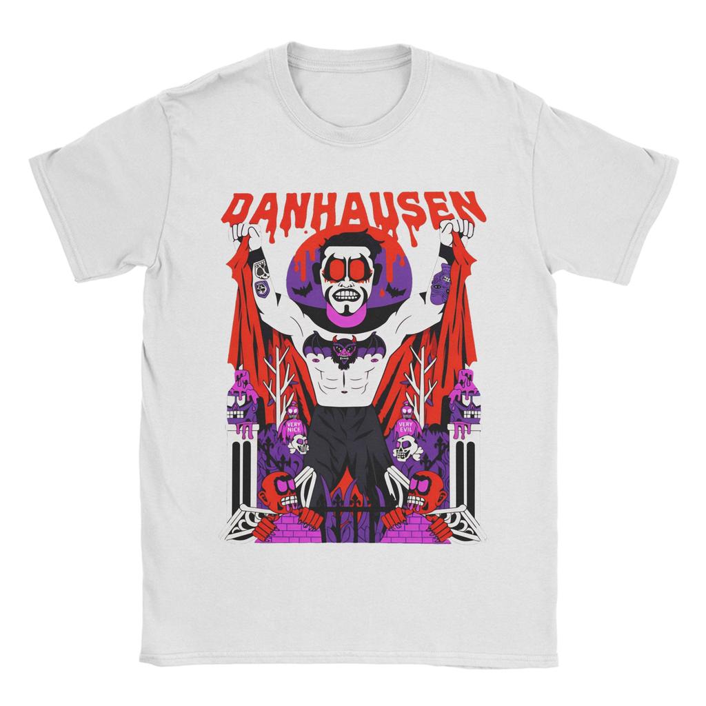 Unisexs Danhausen Very Nice Very Evil T Shirts Cotton Clothes Novelty Short Sleeve Round Neck Tees Gift TShirt