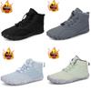 Unisex Outdoor Snow Boots: Velvet-Lined, Non-Slip, Wear-Resistant, Warm Winter Footwear for Men & Women