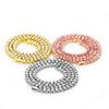 High-End Zircon Heart Necklace - European & American Style, 6mm Heart, Luxury INS Style