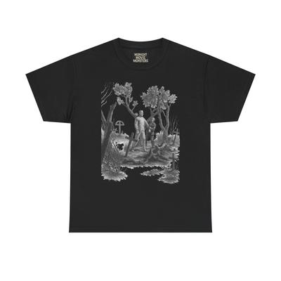 The Mummy’s Ghost Graveyard T-Shirt Tee Unisex Heavy Cotton Halloween Shirt