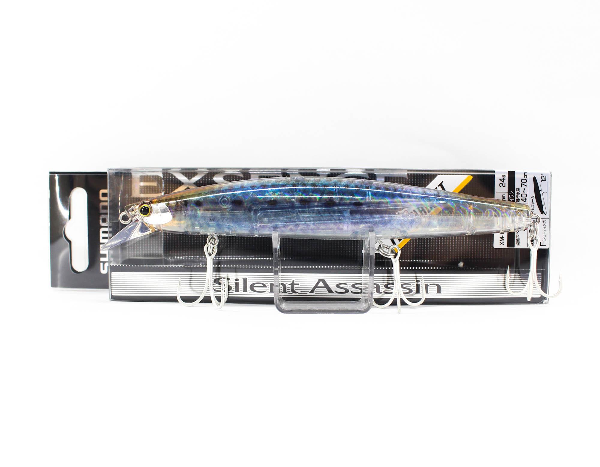 

Распродажа Shimano XM-112T Exsence Silent Assassin 129F FB Плавающая приманка 011 4829