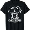 Great Dane All Dogs Are Cool Danes Rule Funny T Shirt