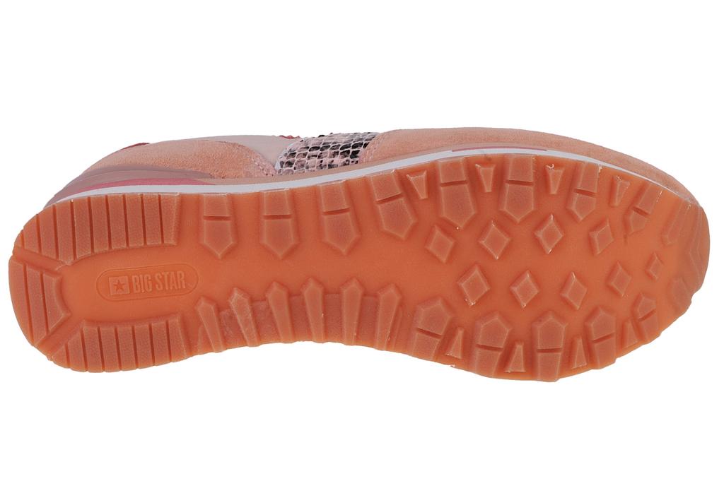 Big Star Shoes, Womens pink Sneakers