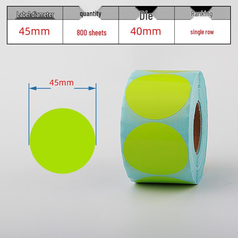 Waterproof Adhesive Thermal Barcode Stickers - Various Sizes