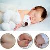 49cm Lifelike Reborn Baby Dolls LouLou Full Body Silicone Waterproof Anatomically Correct Soft Baby Girl Doll with Hand Rooted Hair Kid Christmas Gift
