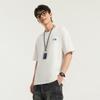 Li Ning Sports Lifestyle Series Round Neck Quick-Dry Cool T-Shirt Unisex Tops AHSW395-2