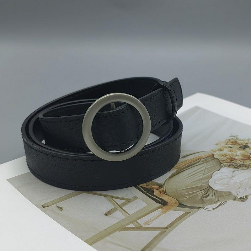 Fashionforward Womens Unique Summer Belt Crafted From Durable Leather Twolayer