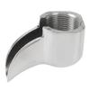 Stainless Steel Portafilter Spout Replacement for Expobar Semi Automatic Coffee Machine Accessory