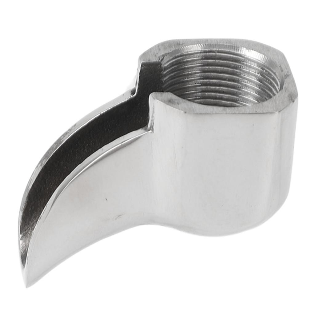 Stainless Steel Portafilter Spout Replacement for Expobar Semi Automatic Coffee Machine Accessory
