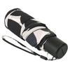 Marimekko Mini 48858 190 Women's Umbrella, Unikko, 16.5x5x5cm, Black, (93720 190) [Used]