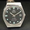 ORIENT AUTOMATIC 46941 VINTAGE JAPAN MENS BLACK COLOR DIAL WATCH a701814-5 R207-a701814