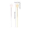 High Quality Fairy Princess Queen Flower Tulip Scepter Faux  Decor Wand Award Ceremony Accessories