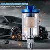 Digital Spray Gun With Air Pressure Regulator, Water Separator And 1/4 " Filter