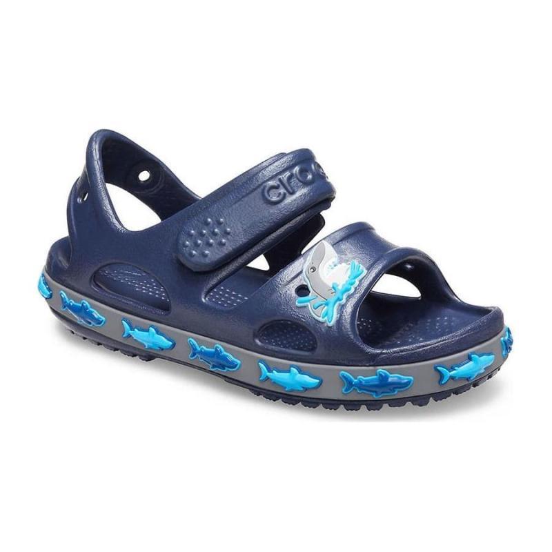 Crocs Fun Lab Comfortable and Versatile Children's Sandals Dark Blue Kids' Model