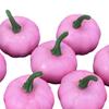 12 Assorted Foam Pumpkins for Halloween and Fall Decor