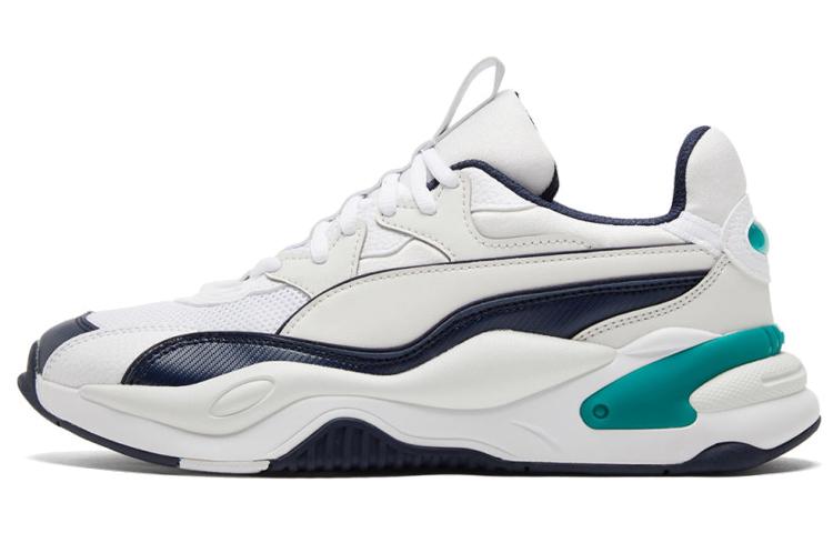 PUMA Rs 2k Sahara Utility Sports Sneakers White/Blue/Green 368841-02 39