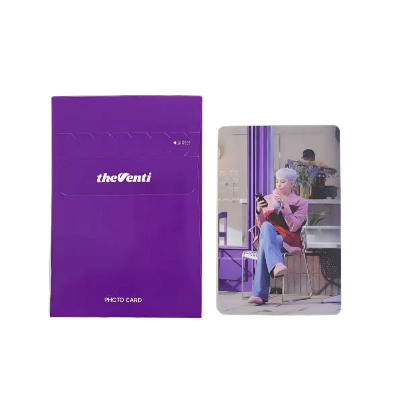 O Photocard THE VENTI × G-DRAGON