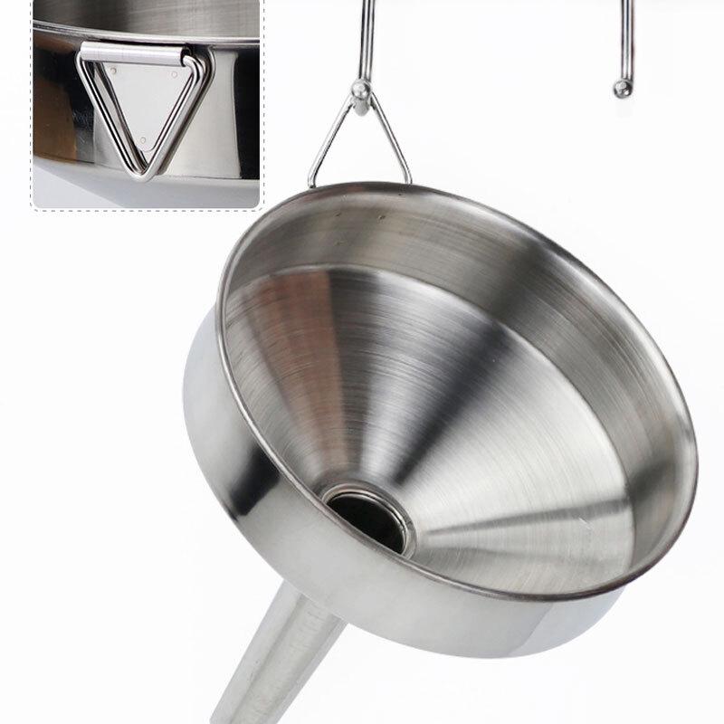 Homeglen Stainless Steel Funnel