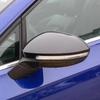 Pair Glossy black Side Mirror Caps for VW Golf GTI MK8 VIII 8 R Covers      2024 door wing rearview replace auto