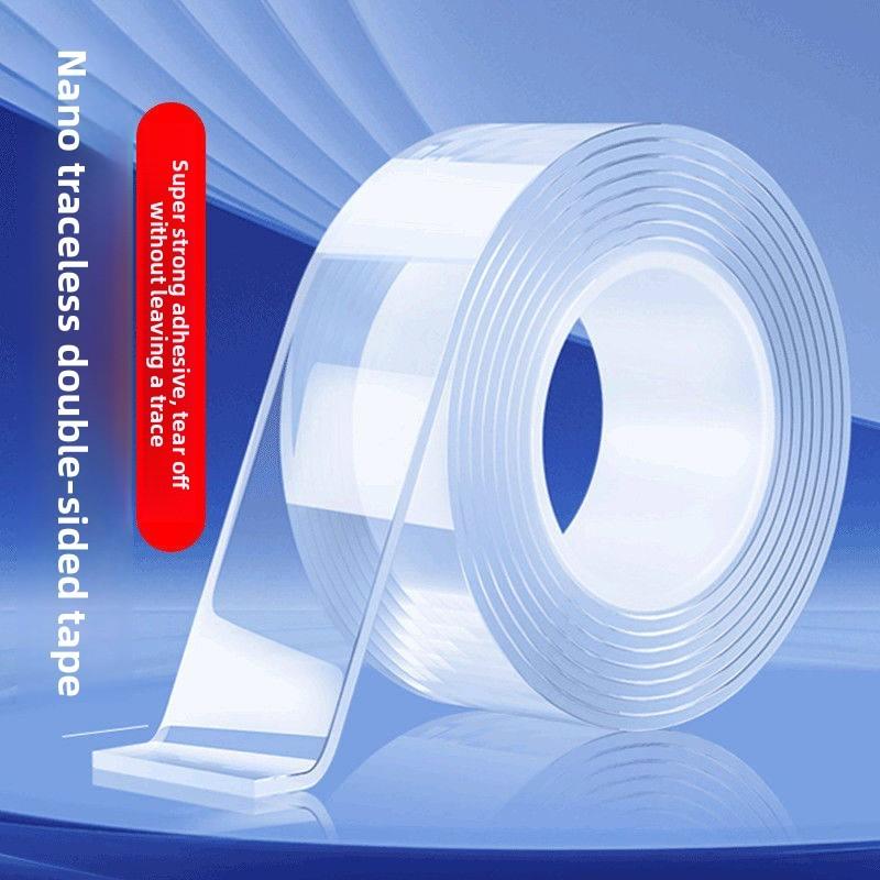 Nano Doublesided Adhesive Tape For Wall Mounting And Home Organization