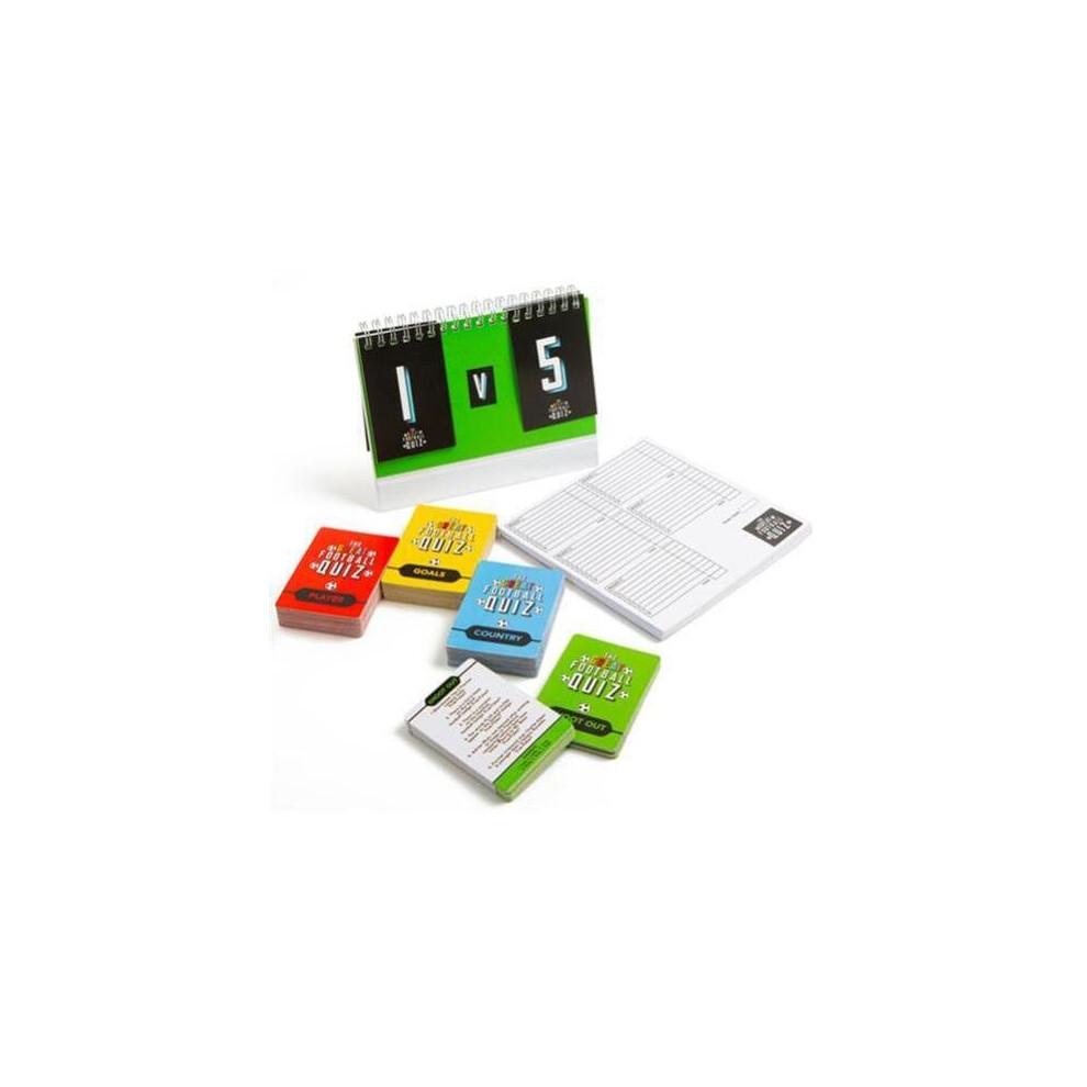 Football Quiz Host Your Own Classic Trivia Board Game Family Team Play Gift Fun