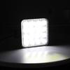1PC LED work light 4 inch square 16 light 48W modified headlight spotlight headlight